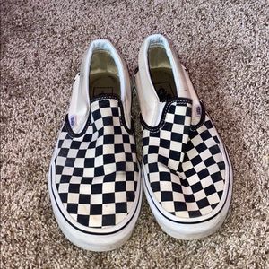 Checkerboard vans